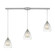 Layers Three Light Pendant in Satin Nickel (45|10464/3L)