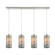 Capri Four Light Pendant in Satin Nickel (45|10447/4LP)