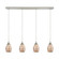 Capri Four Light Pendant in Satin Nickel (45|10444/4LP)