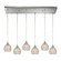 Kersey Six Light Pendant in Satin Nickel (45|10341/6RC)