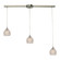 Kersey Three Light Pendant in Satin Nickel (45|10341/3L)