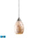 Capri LED Mini Pendant in Satin Nickel (45|10141/1-LED)