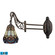 Mix-N-Match LED Wall Sconce in Tiffany Bronze (45|079-TB-21-LED)