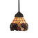 Mix-N-Match One Light Mini Pendant in Tiffany Bronze (45|078-TB-07)