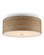 Coulton Rope LED Flush Mount in Natural/White (142|9999-0057)