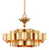 Grand One Light Chandelier in Antique Gold Leaf (142|9944)