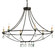 Novella Six Light Chandelier in Mayfair/Clear (142|9921)