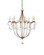 Crystal Lights Eight Light Chandelier in Rhine Gold (142|9881)