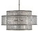 Fantine Eight Light Chandelier in Antique Mirror/Pyrite Bronze (142|9454)