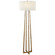 Scala One Light Floor Lamp in Gilded Iron (268|S 1513GI-L)