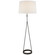 dauphine One Light Floor Lamp in Aged Iron (268|S 1400AI-L)