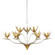 Paradiso Nine Light Chandelier in Contemporary Silver Leaf/Contemporary Gold Leaf/ Contemporary Gold (142|9000-0973)