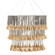 Jamie Beckwith Seven Light Chandelier in Sugar White/Taupe/Dove Gray/Natural (142|9000-0959)