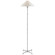 Grenol LED Floor Lamp in Hand-Rubbed Antique Brass (268|S 1177HAB-L)