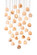 Lazio 36 Light Pendant in White/Silver (142|9000-0901)