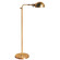 Old Pharmacy One Light Floor Lamp in Hand-Rubbed Antique Brass (268|S 1100HAB)