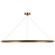 Encircle LED Chandelier in Natural Brass (268|PB 5152NB)