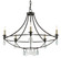 Novella Five Light Chandelier in Mayfair/Clear (142|9000-0641)