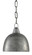 Earthshine One Light Pendant in Blackened Steel (142|9000-0426)