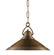 Weybright One Light Pendant in Vintage Brass (142|9000-0407)