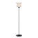 Bartram One Light Floor Lamp in Bronze (142|8000-0124)