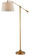 Maxstroke One Light Floor Lamp in Antique Brass (142|8000-0002)