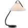 Frey One Light Desk Lamp in Satin Black/Brushed Brown (142|6000-0780)