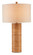 Salome Table Lamp One Light Table Lamp in Natural (142|6000-0735)
