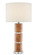 Birdseye One Light Table Lamp in Burlwood/Clear (142|6000-0679)