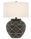 Tattoo One Light Table Lamp in Black/Latte (142|6000-0539)