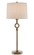 Germaine One Light Table Lamp in Antique Brass (142|6000-0530)