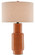 Janeen Collection One Light Table Lamp in Orange (142|6000-0192)