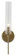 Bellings One Light Wall Sconce in Antique Brass/Clear (142|5800-0004)
