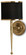 Primo One Light Wall Sconce in Antique Brass (142|5021)
