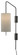 Tamsin Bronze Wall Sconce One Light Wall Sconce in Oil Rubbed Bronze (142|5000-0123)
