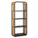 Anisa Etagere in Natural/Black (142|3000-0229)