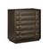 Kendall Collection Chest in Dove Gray/Polished Brass (142|3000-0226)