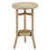 Limay Drinks Table in Natural/Clear (142|3000-0214)