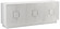 Morombe Credenza in Cerused White (142|3000-0152)