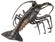 Edo Lobster Bronze Lobster in Black/Bronze (142|1200-0292)