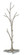 Countryhouse Tree in Portland/Faux Bois (142|1101)