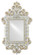 Cecilia Mirror in White/Natural (142|1000-0028)