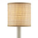 Natural Grasscloth Chandelier Shade in Natural (142|0900-0028)