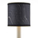 Marble Chandelier Shade in Black/Gold/Silver (142|0900-0020)
