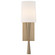 Trenton One Light Wall Sconce in Aged Brass (60|TRE-221-AG)