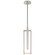 Melange LED Pendant in Polished Nickel (268|KW 5610PN-ALB)