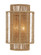 Jayna Two Light Wall Sconce in Burnished Silver (60|JAY-A5002-BS)