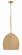 Jace One Light Pendant in Soft Gold (60|JAC-10500-SG)