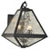 Glacier Two Light Outdoor Wall Sconce in Black Charcoal (60|GLA-9722-WT-BC)