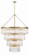 Emory 22 Light Chandelier in Modern Gold (60|EMO-5409-MG)